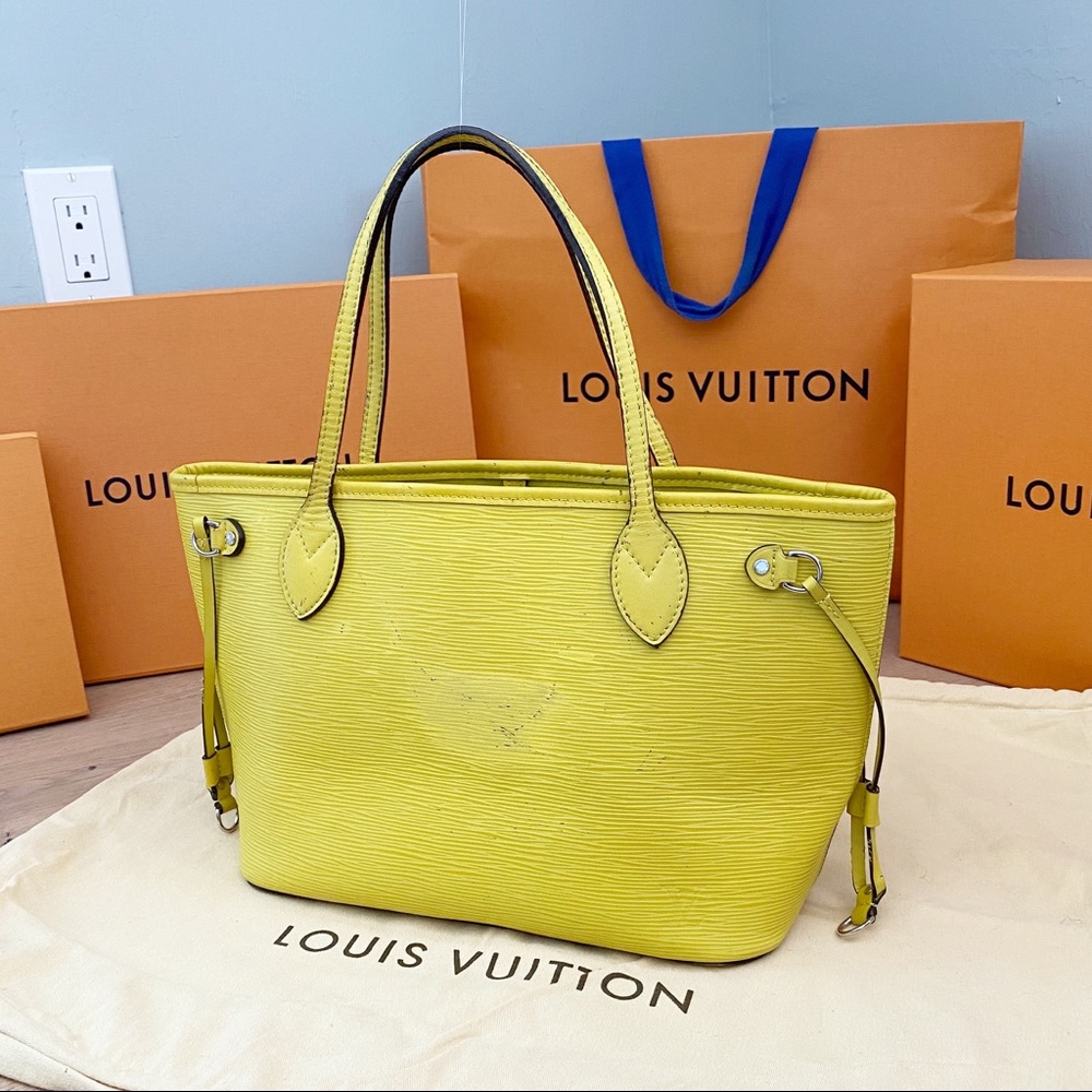 💛EPI NEVERFULL PM💛 Authentic RARE Louis Vuitton!
